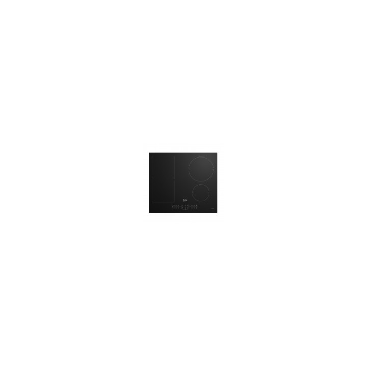Beko HII64200FMT Negro Integrado 60 cm Con placa de inducción 4 zona(s)
