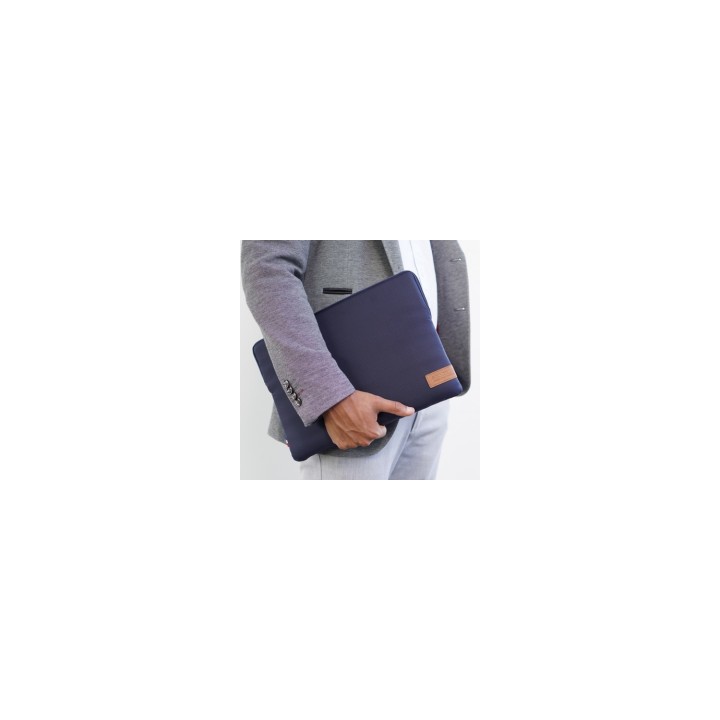 Mobilis 069001 maletines para portátil 35,6 cm (14") Funda Azul