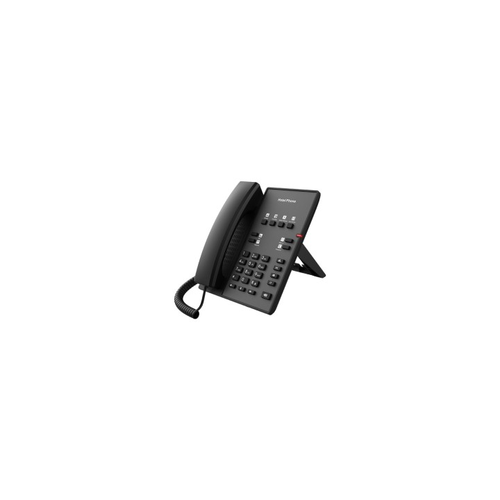 Fanvil H1 teléfono IP Negro 2 líneas
