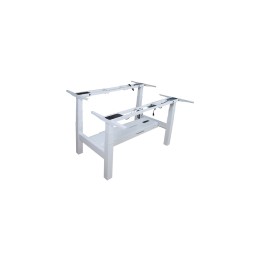 Equip 650830 estructura regulable para escritorio Eléctrico 4 pata(s) Gris
