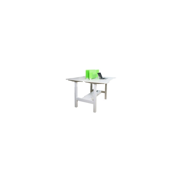Equip 650830 estructura regulable para escritorio Eléctrico 4 pata(s) Gris