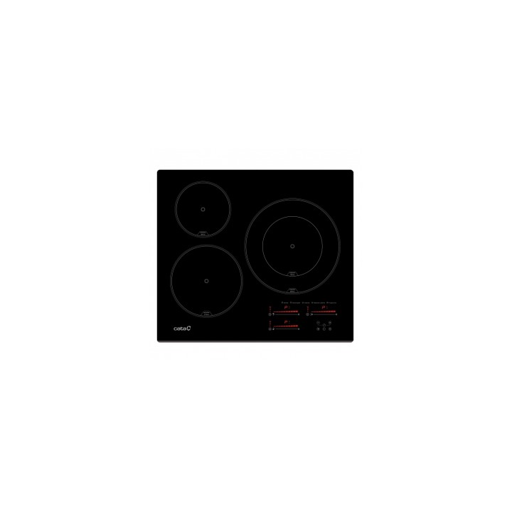 CATA INSB 6028 BK Negro Integrado 60 cm Con placa de inducción 3 zona(s)
