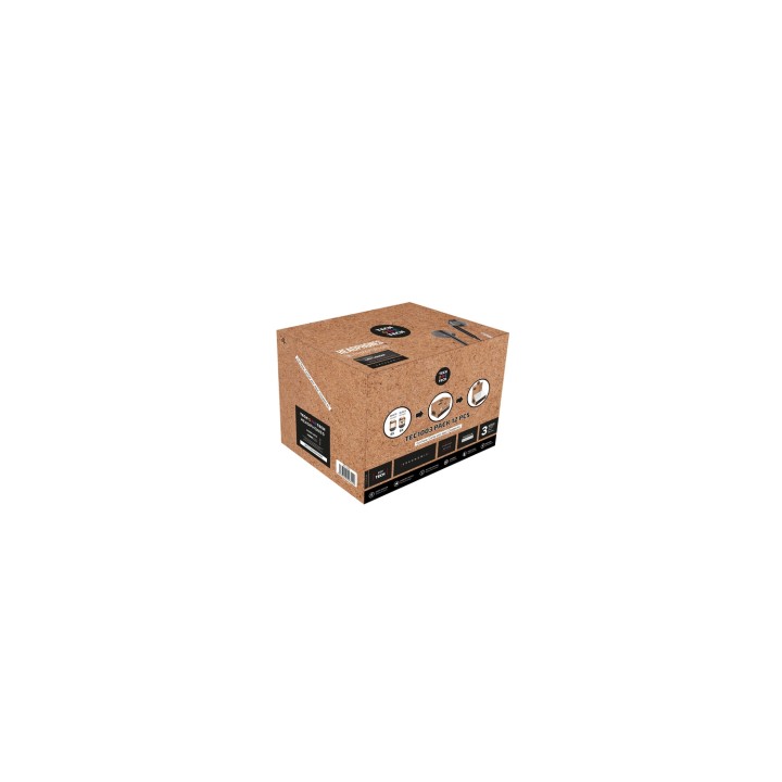 TECH ONE TECH Pack ahorro auriculares earTECH 12 unid JACK (6+6)