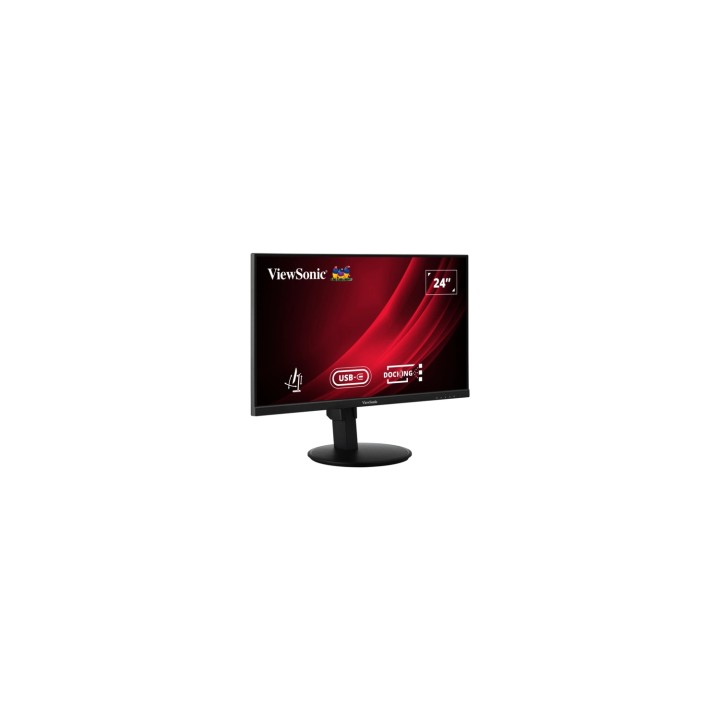 Viewsonic VG Series VG2409U-2 pantalla para PC 60,5 cm (23.8") 1920 x 1080 Pixeles Full HD LED Negro