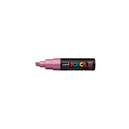 POSCA PC-8K Rosa Metalizado
