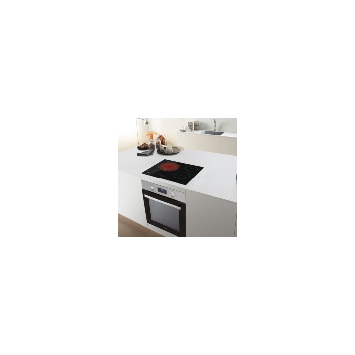 CATA TT 6003 Negro Integrado 59 cm Cerámico 3 zona(s)
