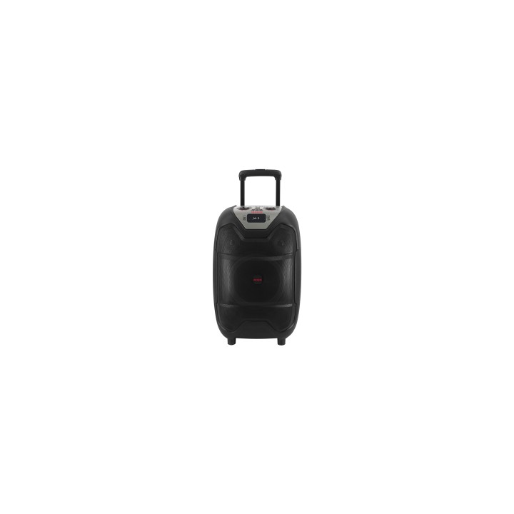 Aiwa KBTUS-500 sistema de megafonía Sistema de megafonía con ruedas 50 W Negro