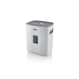 Dahle PaperSAFE 120 triturador de papel Corte en partículas 65 dB 22 cm Gris, Blanco