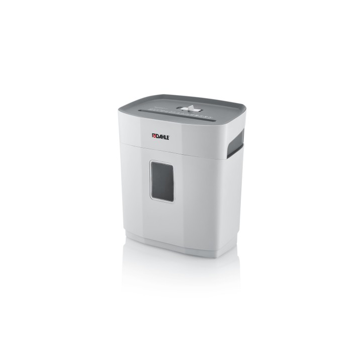 Dahle PaperSAFE 120 triturador de papel Corte en partículas 65 dB 22 cm Gris, Blanco