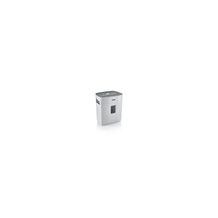 Dahle PaperSAFE 120 triturador de papel Corte en partículas 65 dB 22 cm Gris, Blanco