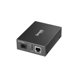 TP-Link Omada MC211CS-20 convertidor de medio 1000 Mbit/s 1310 nm Monomodo Negro