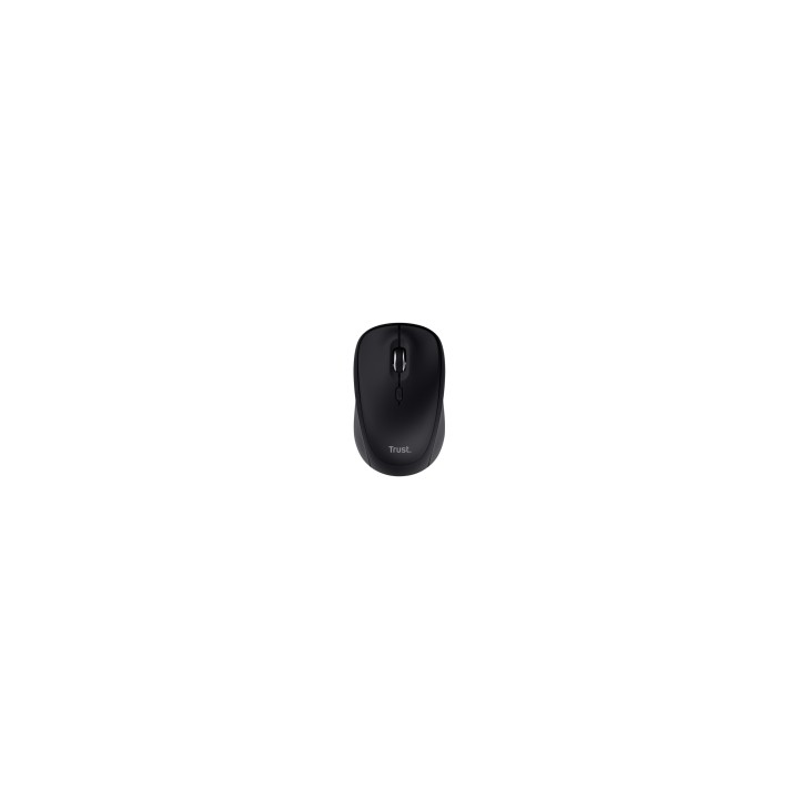 Trust Yvi+ ratón Universal Ambidextro RF Wireless + Bluetooth Óptico 1600 DPI