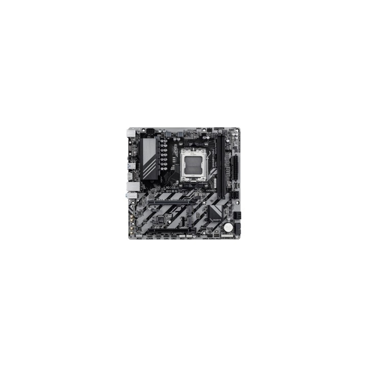 GIGABYTE B840M D2H Placa base - Procesadores AMD Ryzen 9000, VRM de 5+2+2 fases, hasta 7600 MHz DDR5, 1xPCIe 4.0 + 1xPCIe 3.0