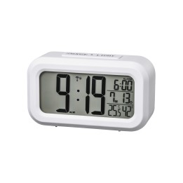 Hama RC 660 Reloj despertador digital Blanco