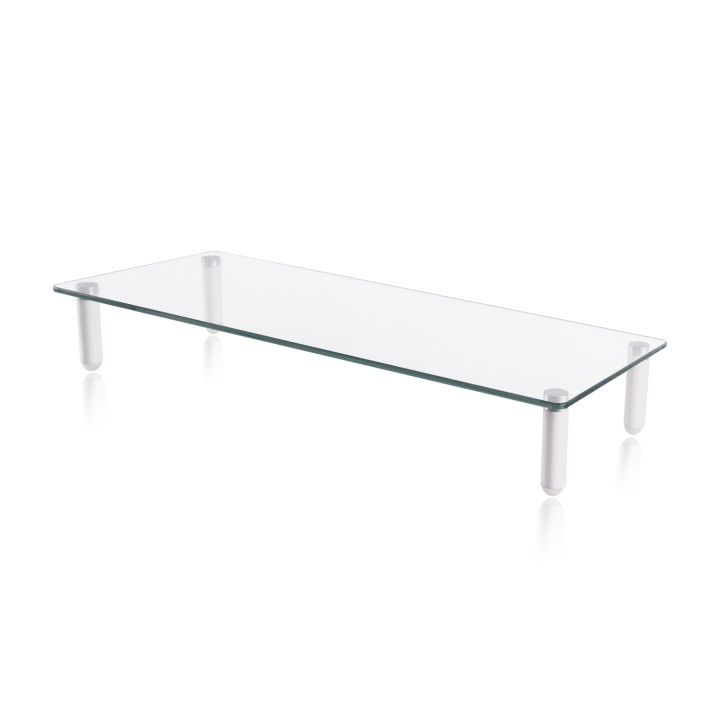 Equip Soporte de cristal para monitor de sobremesa