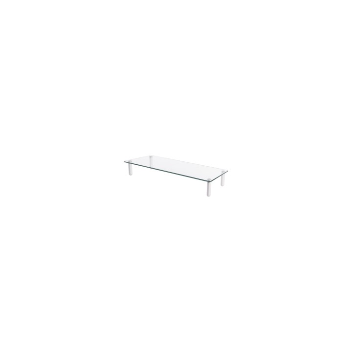 Equip Soporte de cristal para monitor de sobremesa