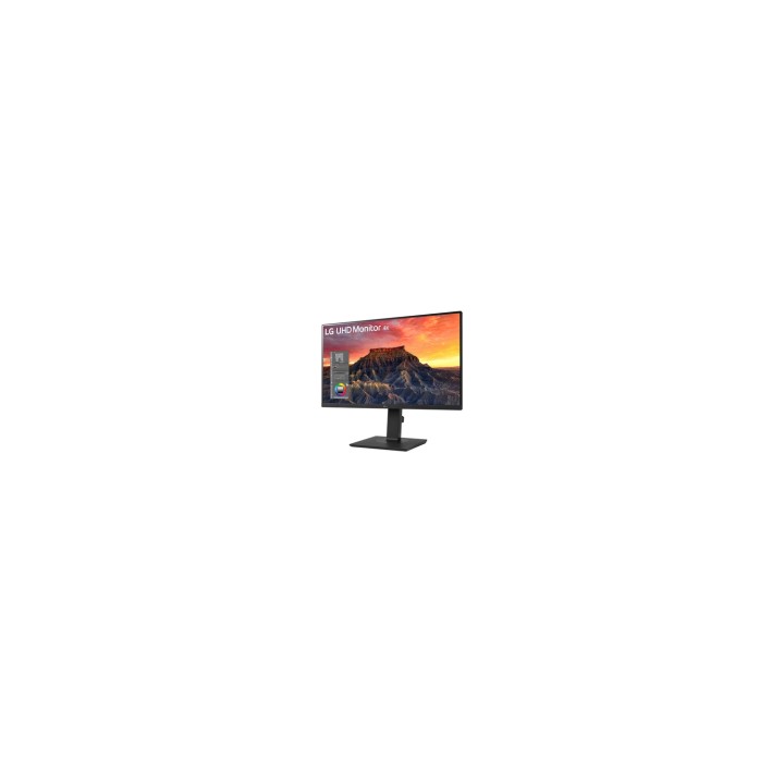 LG 27BQ65UB pantalla para PC 68,6 cm (27") 3840 x 2160 Pixeles 4K Ultra HD LED Negro
