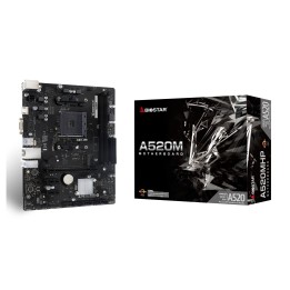 Biostar A520MHP placa base AMD A520 Zócalo AM4 micro ATX