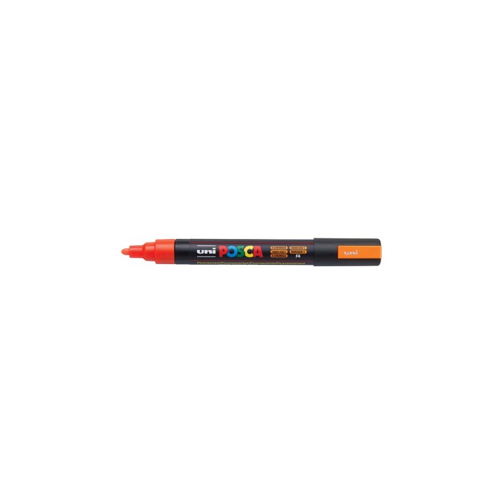 POSCA PC-5M Naranja fluorescente