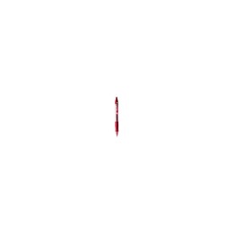 BIC 829159 bolígrafo Rojo Bolígrafo de punta retráctil con pulsador 12 pieza(s)