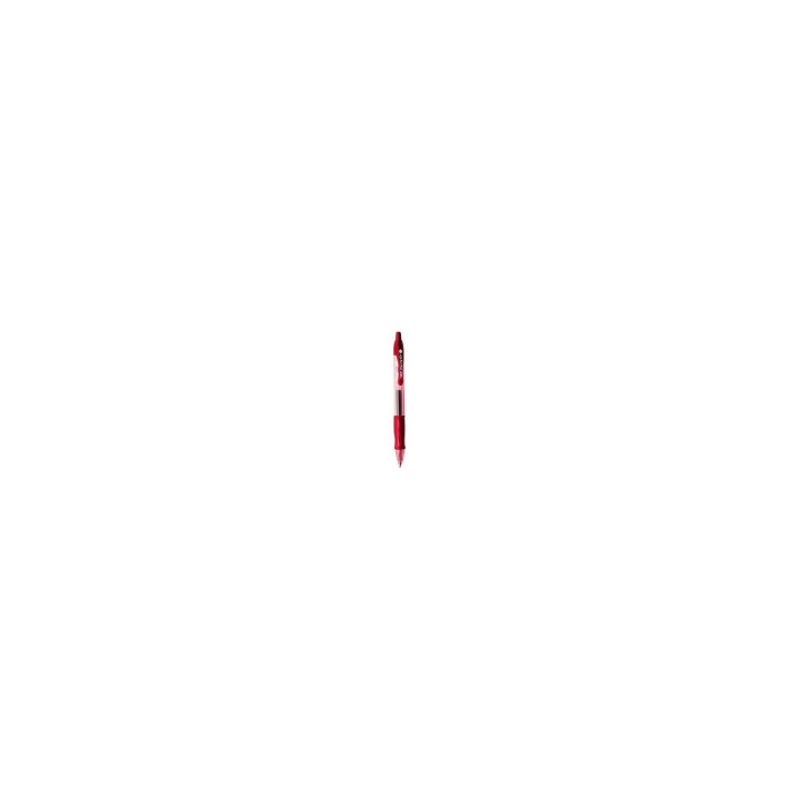 BIC 829159 bolígrafo Rojo Bolígrafo de punta retráctil con pulsador 12 pieza(s)