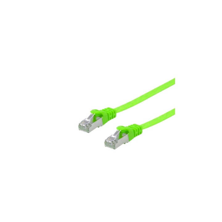 Equip 607647 cable de red Verde 0,5 m Cat6a U/FTP (STP)