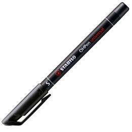 STABILO OHPen marcador permanente Negro 1 pieza(s)