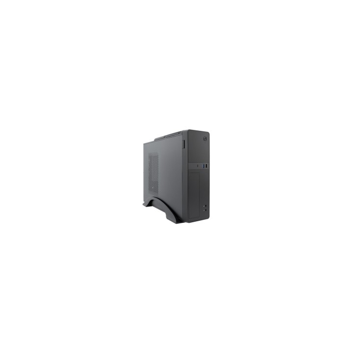 Zone Evil Core Slim Intel Core i5 14400/16GB/1TB SSD Nvme Negro Windows 11 + Monitor 24 Teclado y ratón