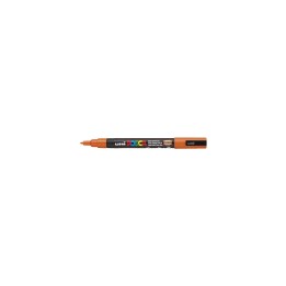 POSCA uni PC-3M marcador 1 pieza(s) Punta redonda Naranja