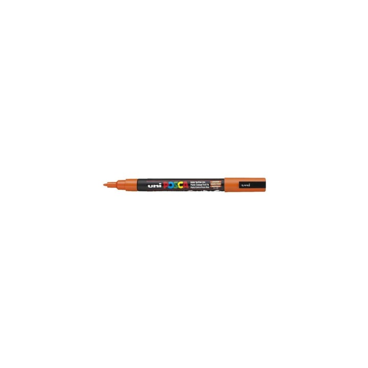 POSCA uni PC-3M marcador 1 pieza(s) Punta redonda Naranja
