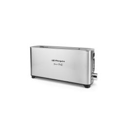 Orbegozo TO 6030 tostadora 6 2 rebanada(s) 1050 W Acero inoxidable