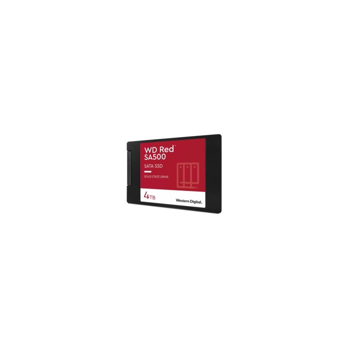 Western Digital Red WDS400T2R0A 4 TB 2.5" Serial ATA III 3D NAND