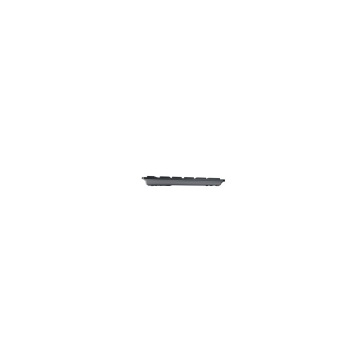 CHERRY KW 9200 MINI teclado Universal USB + RF Wireless + Bluetooth QWERTZ Alemán Negro