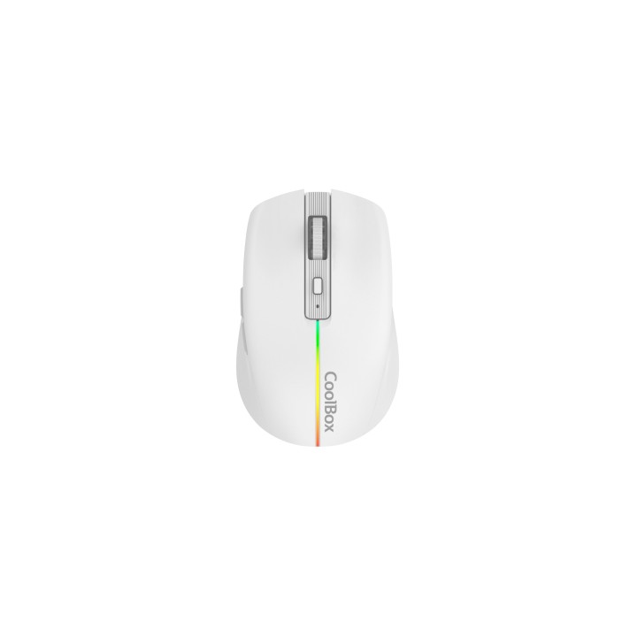 CoolBox W01 ratón Juego mano derecha RF inalámbrico Óptico 1600 DPI