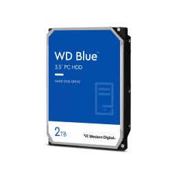 Western Digital Blue WD20EARZ disco duro interno 2 TB 5400 RPM 64 MB 3.5" Serial ATA III