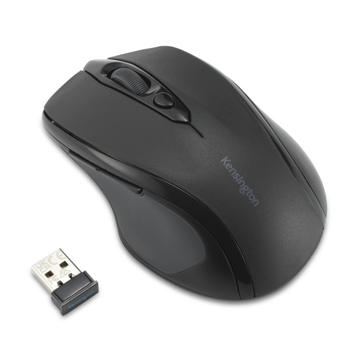 Kensington MY310 EQ ratón Oficina mano derecha RF inalámbrico Óptico 1600 DPI