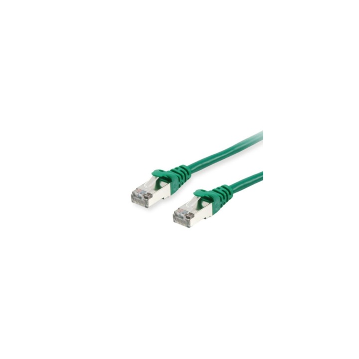 Equip 606412 cable de red Verde 1,5 m Cat6a S/FTP (S-STP)