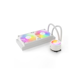 Valkyrie A240 White Procesador Sistema de refrigeración líquida todo en uno 24 cm Blanco