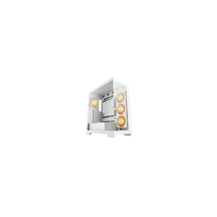 DeepCool CG580 4F WH Midi Tower Blanco