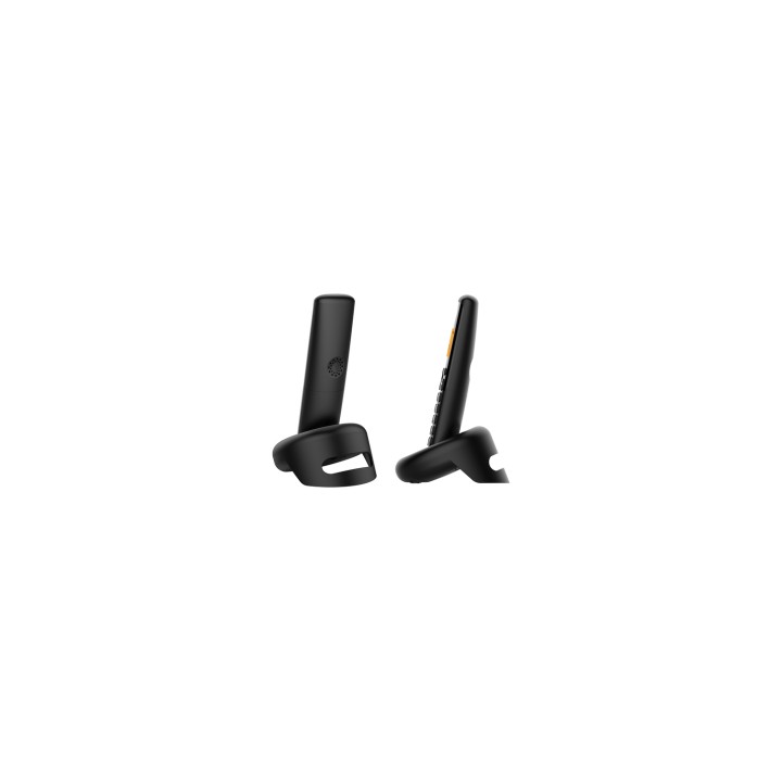 Alcatel E160 Teléfono DECT Identificador de llamadas Negro