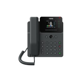 Fanvil V61W teléfono IP Negro 4 líneas LCD Wifi