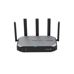 Ruijie Networks RG-EG105GW-X router inalámbrico Gigabit Ethernet Doble banda (2,4 GHz / 5 GHz) Negro, Gris