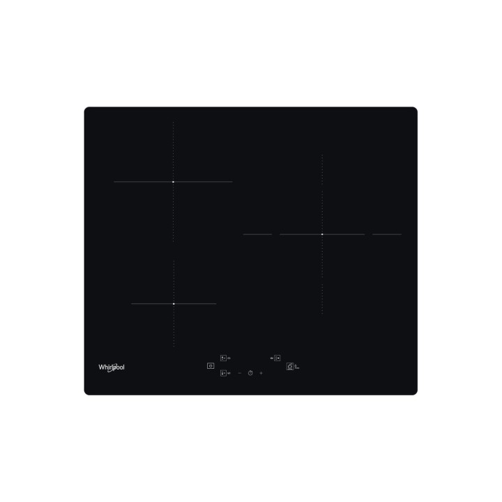 Whirlpool WS Q5760 NE Negro Integrado 59 cm Con placa de inducción 3 zona(s)