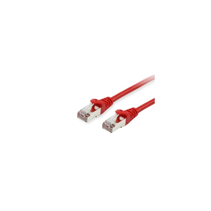 Equip 606512 cable de red Rojo 1,5 m Cat6a S/FTP (S-STP)