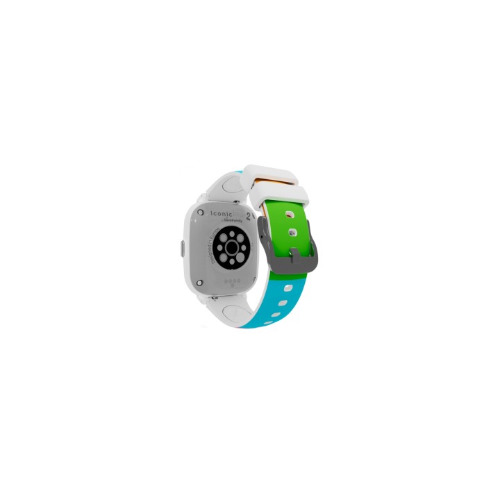 SmartWatch SaveFamily Iconic Plus 2 Correa Silicona Estampada Blanca Color POP 4G