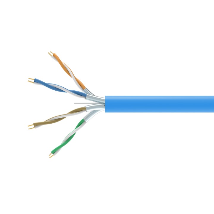 Equip 404546 cable de red Azul 305 m Cat6a U/FTP (STP)
