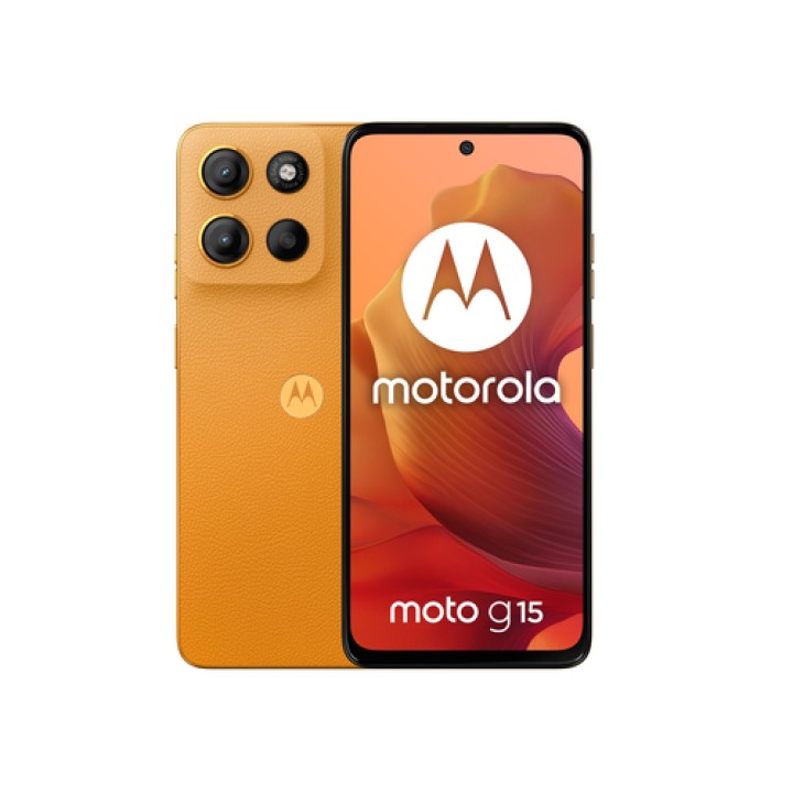 Motorola moto G15 8/256Gb Naranja Smartphone