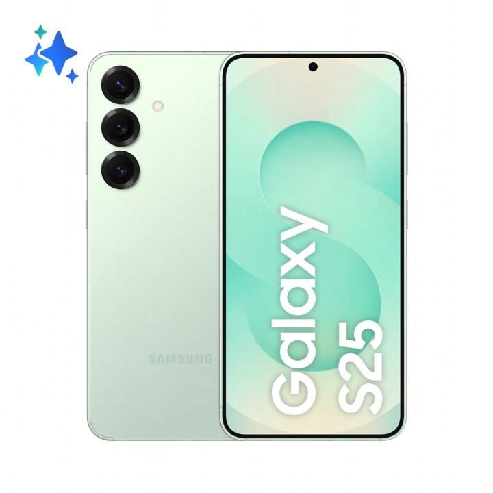 Samsung Galaxy S25 5G 12/128Gb Menta Smartphone