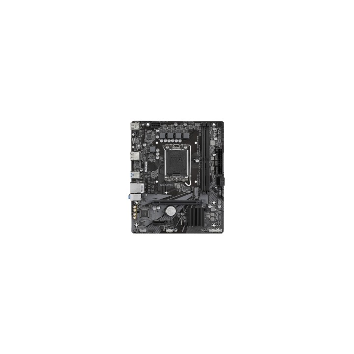 GIGABYTE H610M K V2 Placa base - Procesadores Intel Core 14ª generación, hasta 5600 MHz DDR5, 1xPCIe 3.0 M.2, LAN 1GbE, USB 3.2