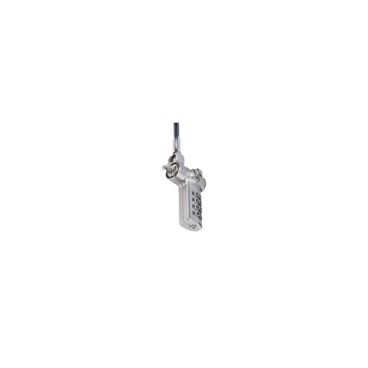 StarTech.com Cable Antirrobo Universal de Portátil de 2m - Candado de Seguridad para Portátil - Serializado - con Clave de